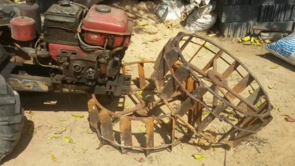 ขายรถไถนาเดินตามคูโบต้า7แรงหางลิงลม3เกียร์ คาด ไถ ล้อเหล็ก ล้อยางติดได้ใช้ดี