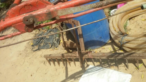 ขายรถไถนาเดินตามคูโบต้า7แรงหางลิงลม3เกียร์ คาด ไถ ล้อเหล็ก ล้อยางติดได้ใช้ดี