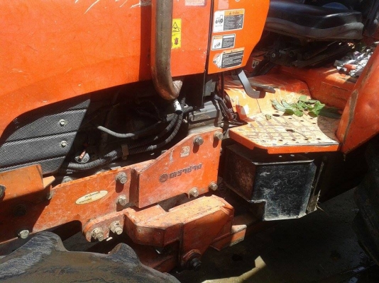 KUBOTA M9540 2เพลา รถใช้งานอยู่ เล่มพร้อม อุปกรณ์ 6ชิ้น ราคาต่อรองได้ สนใจติดต่อ 087 2976734