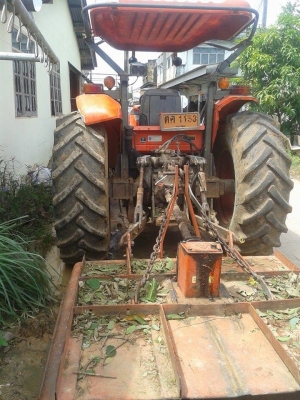 KUBOTA M9540 2เพลา รถใช้งานอยู่ เล่มพร้อม อุปกรณ์ 6ชิ้น ราคาต่อรองได้ สนใจติดต่อ 087 2976734