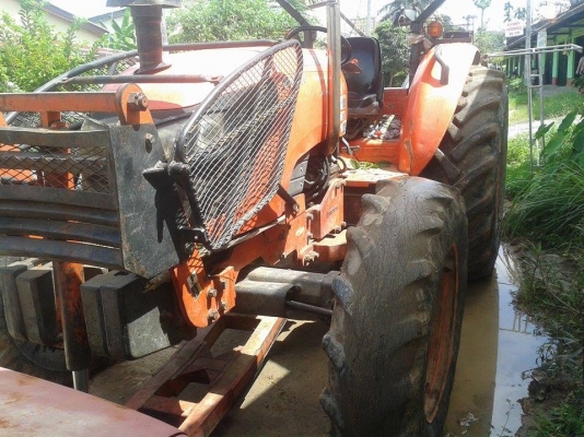 KUBOTA M9540 2เพลา รถใช้งานอยู่ เล่มพร้อม อุปกรณ์ 6ชิ้น ราคาต่อรองได้ สนใจติดต่อ 087 2976734