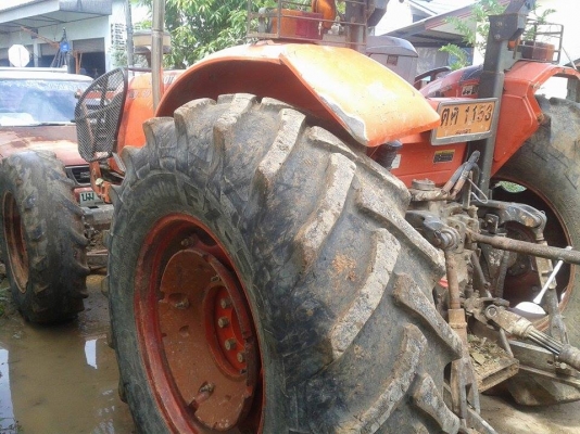 KUBOTA M9540 2เพลา รถใช้งานอยู่ เล่มพร้อม อุปกรณ์ 6ชิ้น ราคาต่อรองได้ สนใจติดต่อ 087 2976734