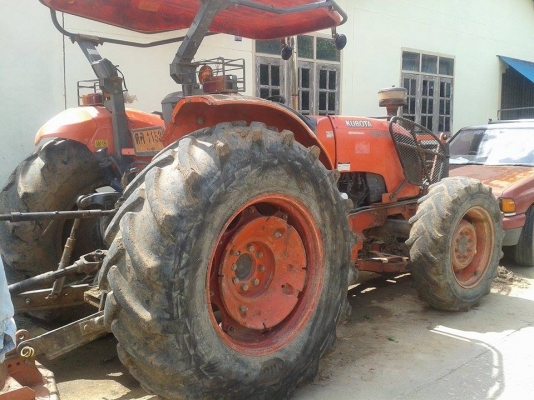 KUBOTA M9540 2เพลา รถใช้งานอยู่ เล่มพร้อม อุปกรณ์ 6ชิ้น ราคาต่อรองได้ สนใจติดต่อ 087 2976734