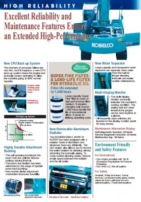 โอกาสทองรถสภาพดีเจ้าของรีบขาย รถแบคโฮ KOBELCO SK200-6 Yn10 Super
