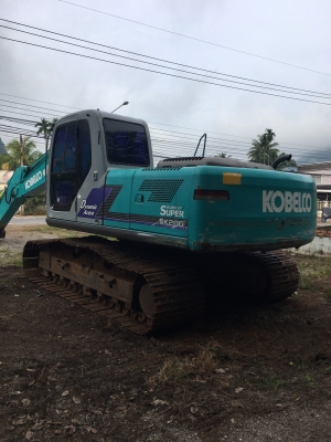โอกาสทองรถสภาพดีเจ้าของรีบขาย รถแบคโฮ KOBELCO SK200-6 Yn10 Super โอกาสทองรถสภาพดีเจ้าของรีบขาย รถแบคโฮ KOBELCO SK200-6 Yn10 Super