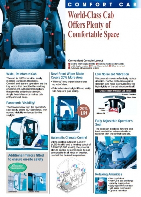โอกาสทองรถสภาพดีเจ้าของรีบขาย รถแบคโฮ KOBELCO SK200-6 Yn10 Super