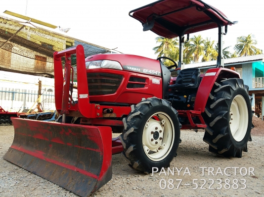 ปัญญาแทรคเตอร์..จัดมาให้ครับ ด่วน!!!ยันม่าEF494T พร้อมใบมีดคานล่างพร้อมโรตาลี่1.8ม.ทำงาน988 ชม.สีเดิมๆทั้งคัน สภาพพร้อมใช้
