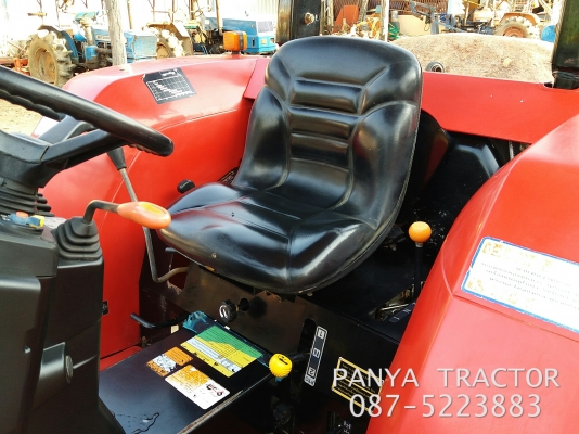 ปัญญาแทรคเตอร์..จัดมาให้ครับ ด่วน!!!ยันม่าEF494T พร้อมใบมีดคานล่างพร้อมโรตาลี่1.8ม.ทำงาน988 ชม.สีเดิมๆทั้งคัน สภาพพร้อมใช้