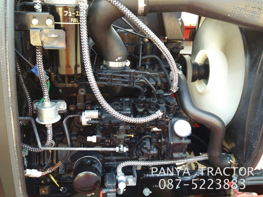 ปัญญาแทรคเตอร์..จัดมาให้ครับ ด่วน!!!ยันม่าEF494T พร้อมใบมีดคานล่างพร้อมโรตาลี่1.8ม.ทำงาน988 ชม.สีเดิมๆทั้งคัน สภาพพร้อมใช้