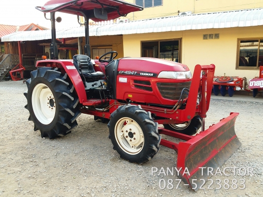 ปัญญาแทรคเตอร์..จัดมาให้ครับ ด่วน!!!ยันม่าEF494T พร้อมใบมีดคานล่างพร้อมโรตาลี่1.8ม.ทำงาน988 ชม.สีเดิมๆทั้งคัน สภาพพร้อมใช้