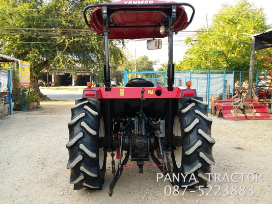 ปัญญาแทรคเตอร์..จัดมาให้ครับ ด่วน!!!ยันม่าEF494T พร้อมใบมีดคานล่างพร้อมโรตาลี่1.8ม.ทำงาน988 ชม.สีเดิมๆทั้งคัน สภาพพร้อมใช้