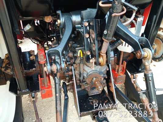 ปัญญาแทรคเตอร์..จัดมาให้ครับ ด่วน!!!ยันม่าEF494T พร้อมใบมีดคานล่างพร้อมโรตาลี่1.8ม.ทำงาน988 ชม.สีเดิมๆทั้งคัน สภาพพร้อมใช้