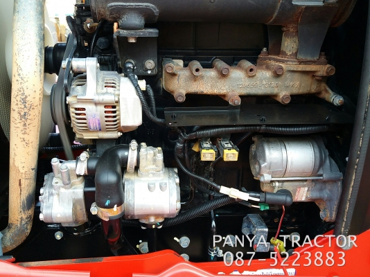 ปัญญาแทรคเตอร์..จัดมาให้ครับ ด่วน!!!ยันม่าEF494T พร้อมใบมีดคานล่างพร้อมโรตาลี่1.8ม.ทำงาน988 ชม.สีเดิมๆทั้งคัน สภาพพร้อมใช้