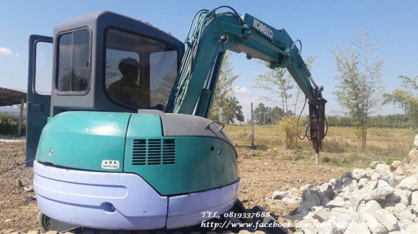 FROM JAPANรถขุดพร้อมติดหัวกระแทกKUBOTA RX502 /คอนโทรลน้ำมัน/ปั๊มนิ้ว/มีเก๋ง ราคาเพียง 495,000 บาท สนใจรีบติดต่อ 0819337688 FROM JAPANรถขุดพร้อมติดหัวกระแทกKUBOTA RX502 /คอนโทรลน้ำมัน/ปั๊มนิ้ว/มีเก๋ง ราคาเพียง 495,000 บาท สนใจรีบติดต่อ 0819337688