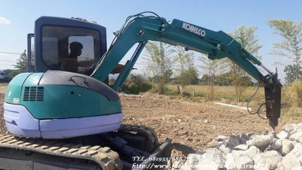 FROM JAPANรถขุดพร้อมติดหัวกระแทกKUBOTA RX502 /คอนโทรลน้ำมัน/ปั๊มนิ้ว/มีเก๋ง ราคาเพียง 495,000 บาท สนใจรีบติดต่อ 0819337688 FROM JAPANรถขุดพร้อมติดหัวกระแทกKUBOTA RX502 /คอนโทรลน้ำมัน/ปั๊มนิ้ว/มีเก๋ง ราคาเพียง 495,000 บาท สนใจรีบติดต่อ 0819337688