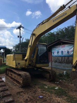 ขายรถแบ็คโฮ Komatsu Pc120-6 สภาพดี หาราคาแบบนี้ไม่ได้อีกแล้ว