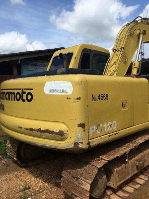 ขายรถแบ็คโฮ Komatsu Pc120-6 สภาพดี หาราคาแบบนี้ไม่ได้อีกแล้ว ขายรถแบ็คโฮ Komatsu Pc120-6 สภาพดี หาราคาแบบนี้ไม่ได้อีกแล้ว
