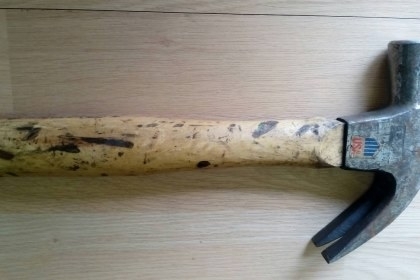 ขายค้อนARMSTORNG 16OZ Made in USA.มือสองด้ามไม้เก่า