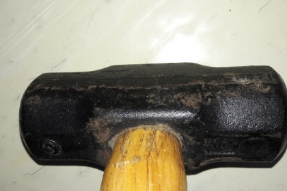 ขายค้อนปอนเมกาขนาด4-5ปอน Made in USA.ใหม่เก่าเก็บสวยงาม