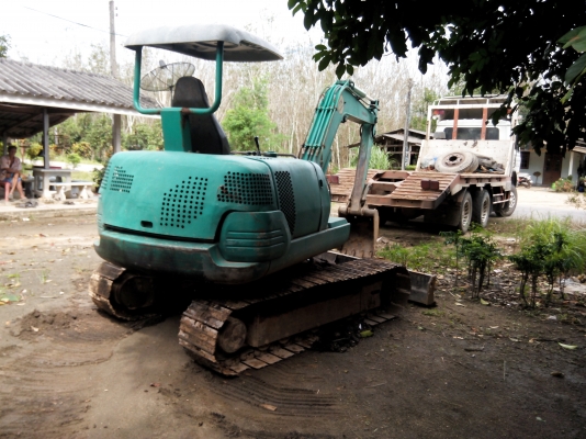 ขายรถแบคโฮ KOMATSU PC45-7 ปั๊มนิ้ว ราคา 350000