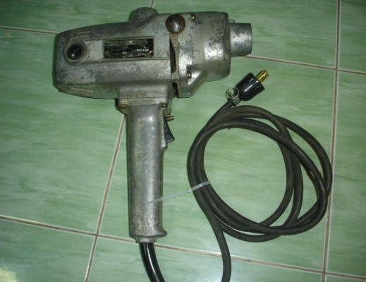 ขายสว่านรอบช้า 6 หุน HITACHI DU-PN2 20mm.