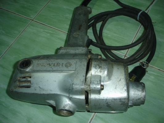 ขายสว่านรอบช้า 6 หุน HITACHI DU-PN2 20mm.