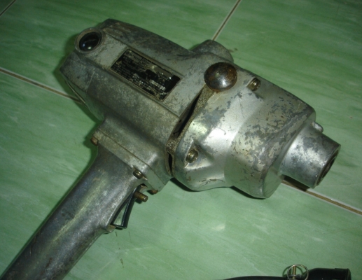 ขายสว่านรอบช้า 6 หุน HITACHI DU-PN2 20mm.