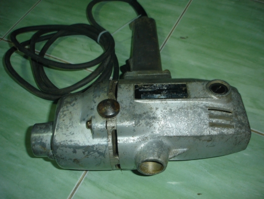 ขายสว่านรอบช้า 6 หุน HITACHI DU-PN2 20mm.