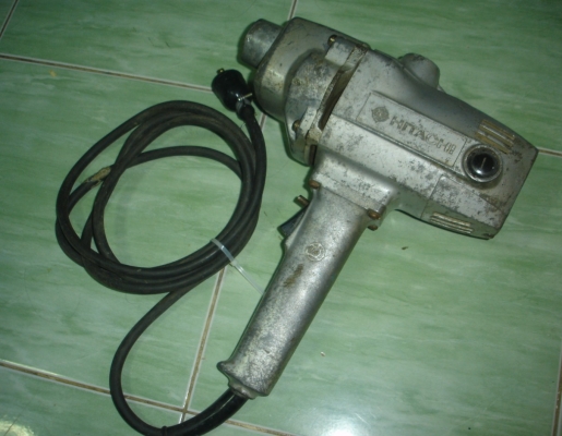 ขายสว่านรอบช้า 6 หุน HITACHI DU-PN2 20mm.