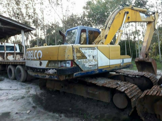 ขายรถแบคโฮ KOBELCO SK200-/// เอกสารเล่ม ระบบไฟตัด ราคา 690000 ขายรถแบคโฮ KOBELCO SK200-/// เอกสารเล่ม ระบบไฟตัด ราคา 690000