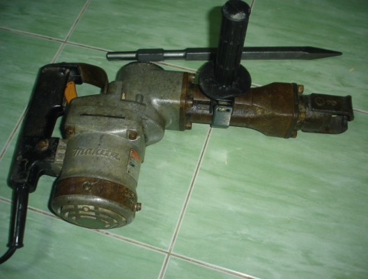 ขายสกัดไฟฟ้า (แย็ก) makita รุ่น HM1201