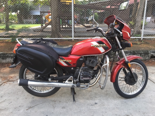 ขาย Honda Wing 125