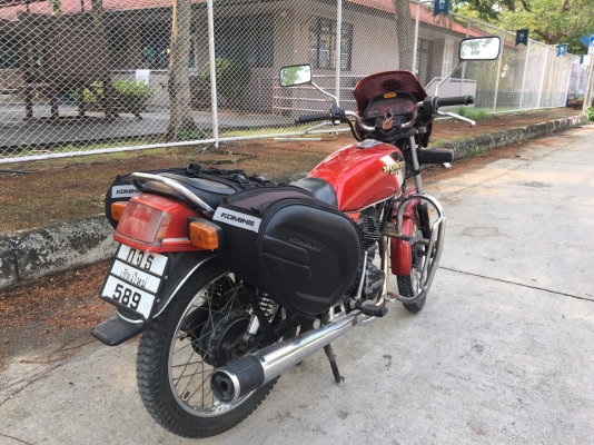 ขาย Honda Wing 125