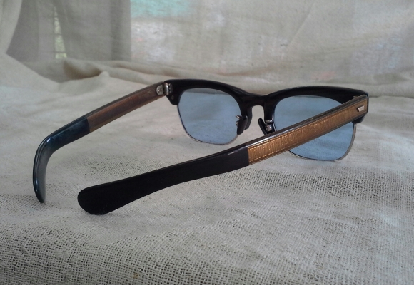 แว่นตาโกลด์ฟิลด์  อเมริกันคลับมาสเตอร์ ยุค '60s  Vintage EMP. UNIQUE handmade in USA