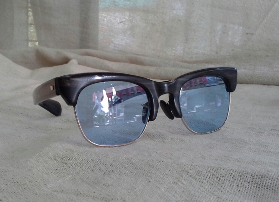 แว่นตาโกลด์ฟิลด์  อเมริกันคลับมาสเตอร์ ยุค '60s  Vintage EMP. UNIQUE handmade in USA