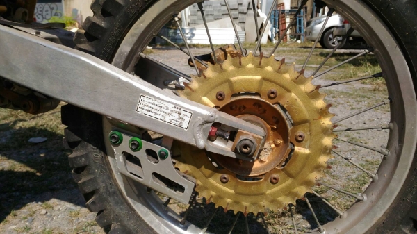 ขายโครงยืน Honda Cr250