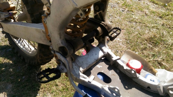 ขายโครงยืน Honda Cr250