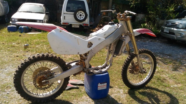 ขายโครงยืน Honda Cr250