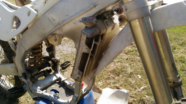 ขายโครงยืน Honda Cr250