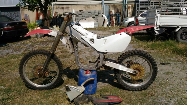 ขายโครงยืน Honda Cr250