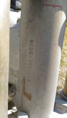 ขายโครงยืน Honda Cr250