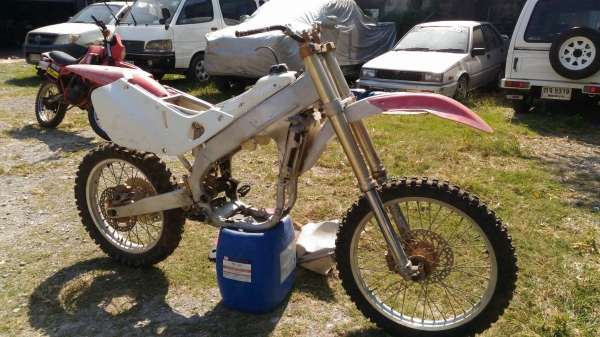 ขายโครงยืน Honda Cr250