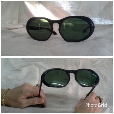 แว่นตา &#039;เนิร์ด&#039; อเมริกันแฮนด์เมด ยุค &#039;60s Vintage VISTA OPTICS handmade in USA เวรี่บ