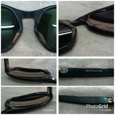 แว่นตา &#039;เนิร์ด&#039; อเมริกันแฮนด์เมด ยุค &#039;60s Vintage VISTA OPTICS handmade in USA เวรี่บ
