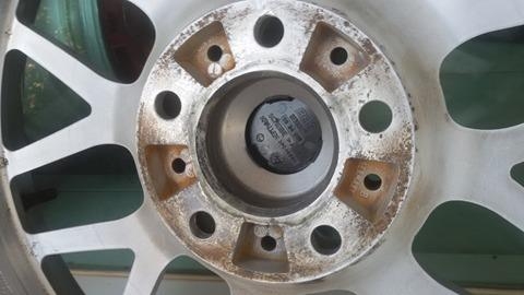 BBS RX 204 17 x 8" et38 5/120 germany