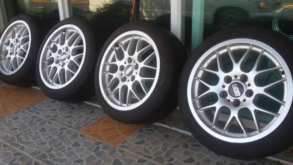 BBS RX 204 17 x 8" et38 5/120 germany