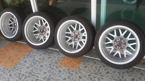 BBS RX 204 17 x 8" et38 5/120 germany