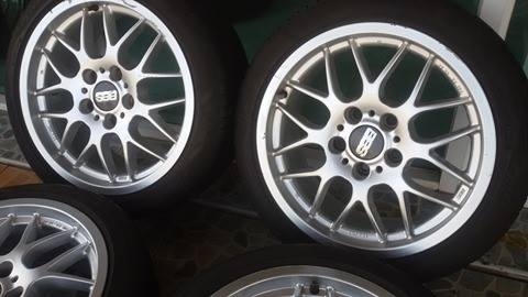 BBS RX 204 17 x 8" et38 5/120 germany