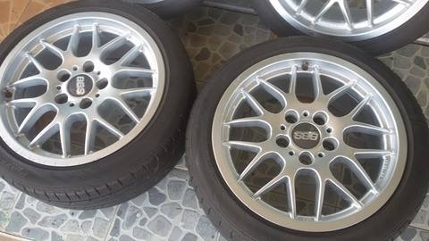 BBS RX 204 17 x 8" et38 5/120 germany