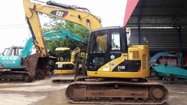 ขายค่ะ..CATERPILLAR 313D  เก่าญี่ปุ่นแท้  เครื่องคอมมอนเรล  สภาพสวย  เดิมๆๆ  เอกสารอินวอยครบ  ลองระบบกันได้ทุกวัน  โทร 089-3818694  ดวงนภา
